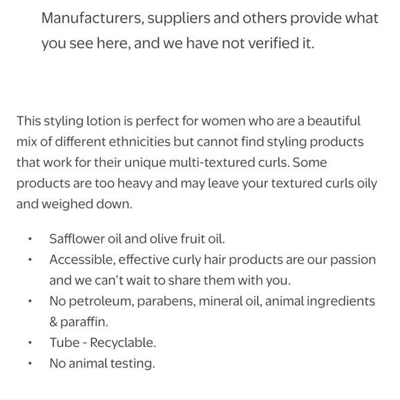 Miss Jessie's Multi Cultural Curls 8.5oz/250mL - Picture 2 of 5